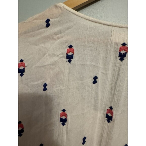 Altar'd State Women's Embroidered Tunic Top Sz S Oversized (D44) - Picture 9 of 13